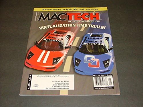 MAC Tech Dergisi Ocak 2010 Sanallaştırma Zamanı Denemeleri, Apple, Microsoft